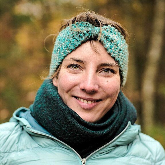 Waldfrau Sylvia Koellner